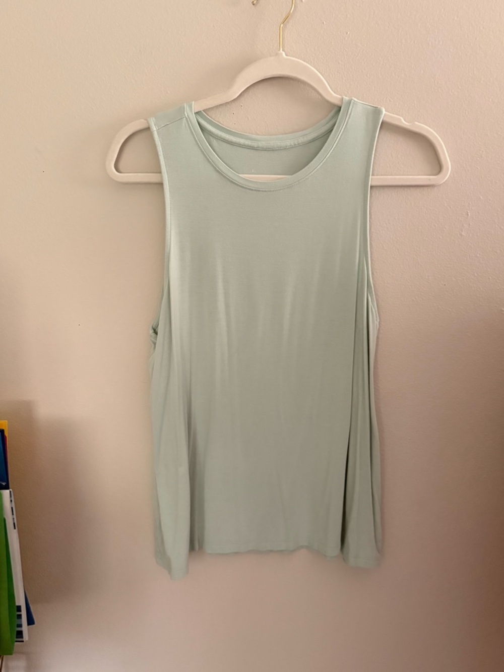 a new day Mint Green Sleeveless Tank